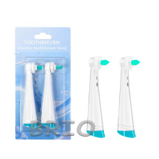 Сумісна з Oral-B iO монопучкова міжзубна насадка з м'якою щетиною, 2 шт