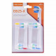 Набір із 8 насадок EB20-X Precision Clean і EB25-X Floss Action для зубної щітки Oral B