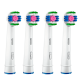 Змінні насадки Oral-B 3D White Pro для електричної зубної щітки, 4 шт