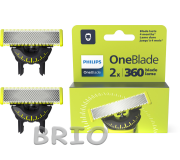 Змінні леза Philips OneBlade та аксесуари для гоління