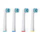 Насадки електричних зубних щіток Oral-B Cross Action EB50 середньої жорсткості 4 шт