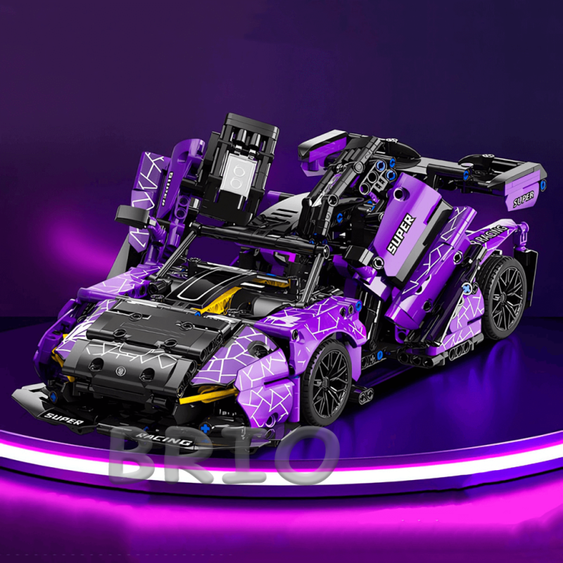 Конструктор автомобіль McLaren Senna GTR Moyu Technic