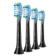 Насадки Philips C3 для зубної щітки Sonicare Premium Plaque Defence Чорні 4 шт набір