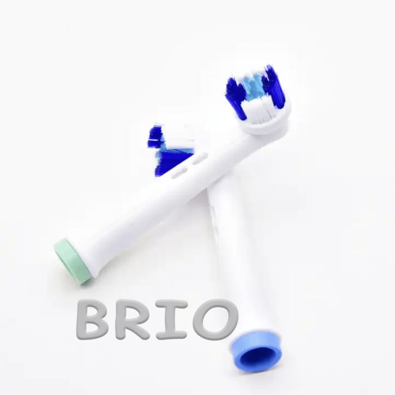 Насадки середньої жорсткості EB20-X для електрощітки Braun Oral-B