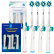 Змінні насадки SB-17A Precision Clean і EB50 Cross Action для електрощітки Oral-B Braun