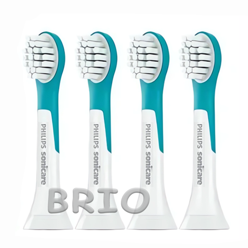 Насадки дитячі Philips Sonicare For Kids 3+ Compact HX6032/33 насадка на дитячу зубну щітку Філіпс кідс