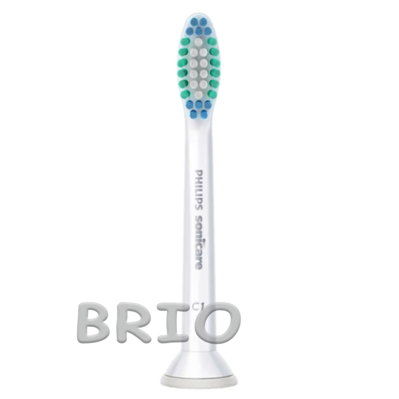 Комплект змінних насадок Sonicare HX6013/58 C1 для електричних зубних щіток від Philips
