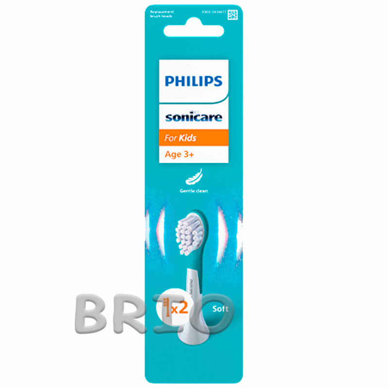Змінні насадки для дитячої щітки Philips Sonicare For Kids 3+ Compact