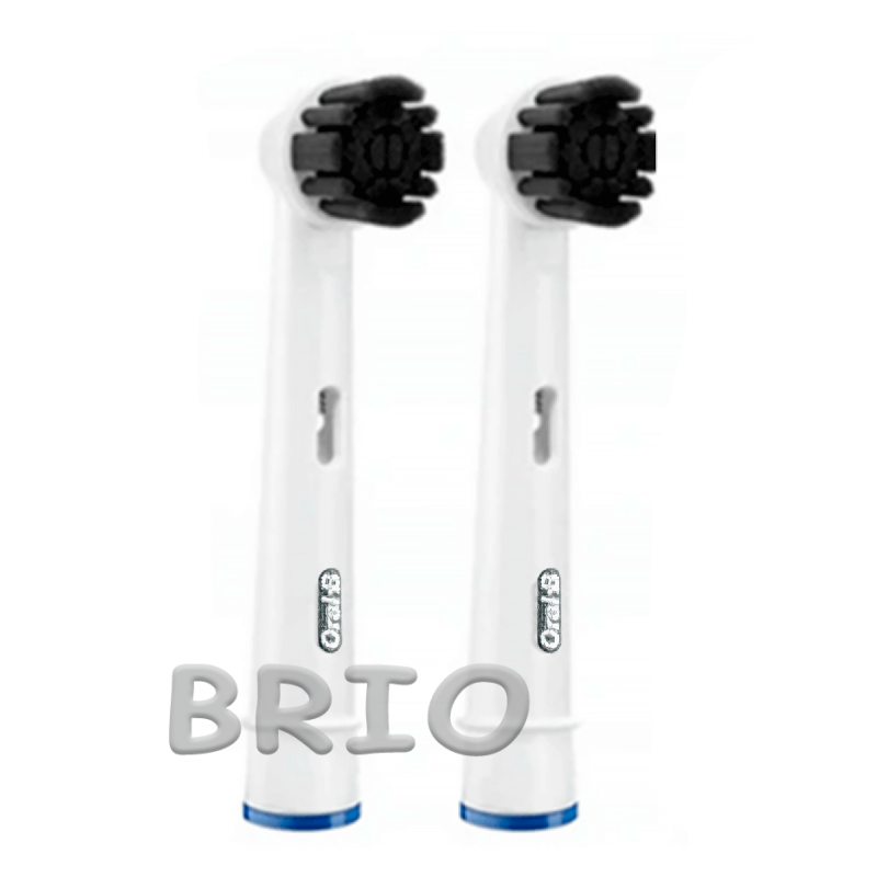 Змінні насадки Oral-B Pure Clean з вугільними щетинками 2 штуки