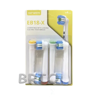 Комплект насадок EB18-X для зубних щіток Braun Oral-B