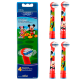 Насадки дитячі Oral b Kids Stages Power Mickey Міккі Маус EB10 змінні для електричної зубної щітки