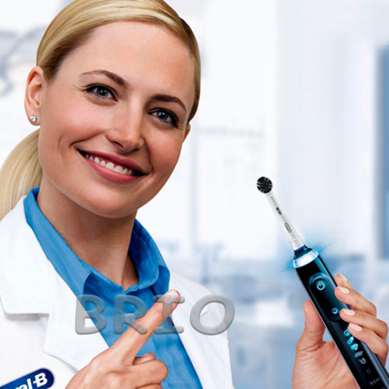 Oral-B Precision Pure EB20CH зубні насадки з додаванням вугілля для відбілювання