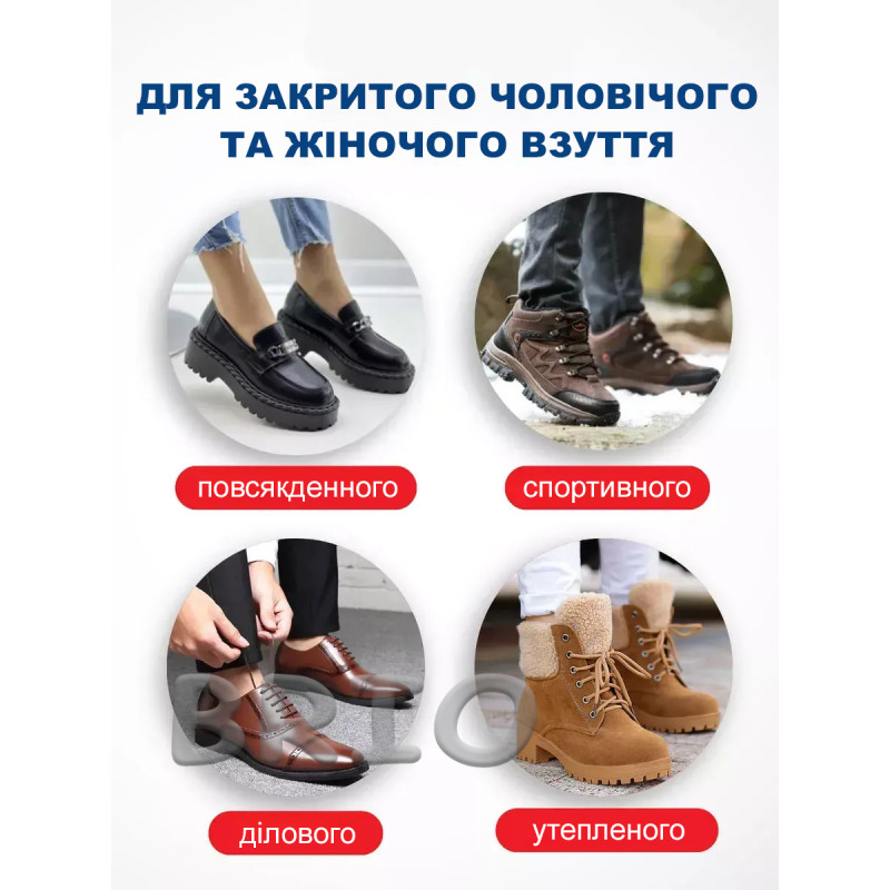 Ортопедические стельки при пяточной шпоре для уменьшения боли и поддержания стопы 38-43