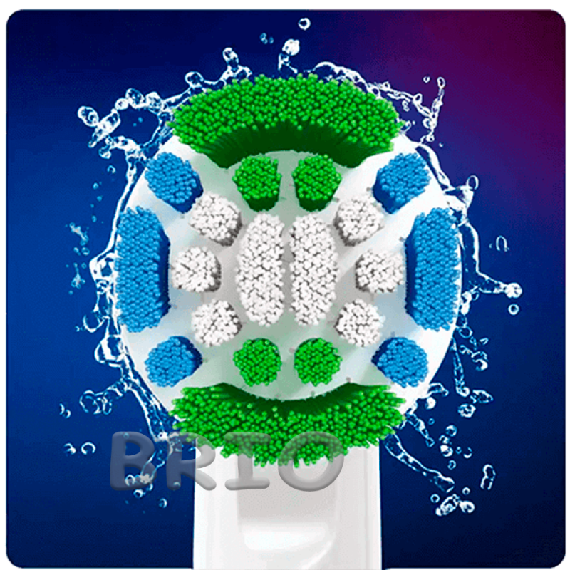 Precision Clean Oral-b eb20 набір змінних насадок (5 шт)