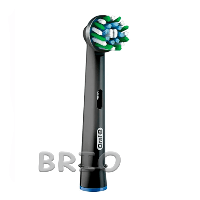 Змінні насадки Oral-B Cross Action Black Pro чорні 3 штуки