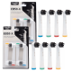 Комплект насадок EB58-X EB20CH Precision Pure Clean до зубної щітки Oral-B