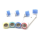 Насадки до щіток Braun Oral b Sensitive Clean EBS17 для чутливих ясен змінні 4 шт