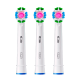 Насадки на електричну зубну щітку Oral-B 3D White EB18RX