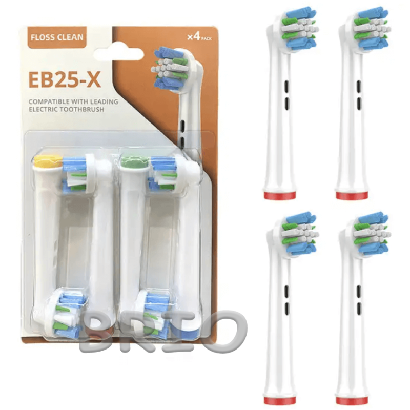 Насадки EB25-X до електричної зубної щітки Braun Oral-B Floss Action