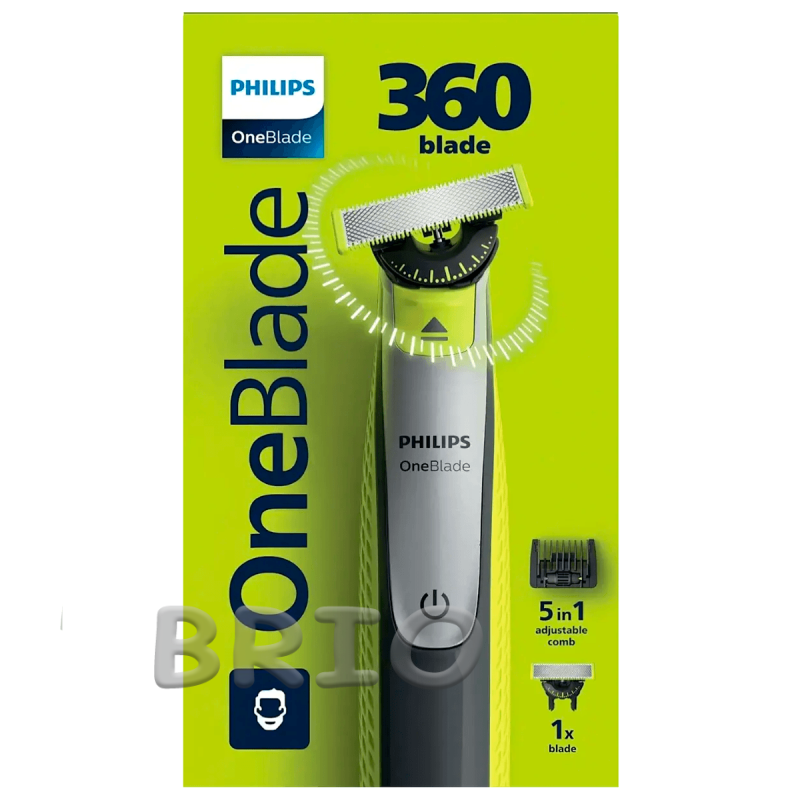 Електробритва триммер Philips OneBlade 360 QP2734/23 для обличчя та тіла
