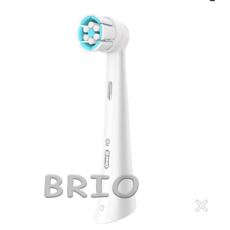 Насадки Oral-B iO Gentle Care White бережний догляд 4 штуки
