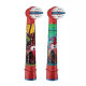 Насадки Oral-B Тачки Stages Power EB10 із героями Disney Cars для дітей