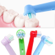Насадоки набір із 8 шт EB-10A для електрощітки Oral B Braun Kids