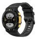 Ремінець для смарт-годинника Amazfit T-Rex 2 силіконовий з викруткою чорний
