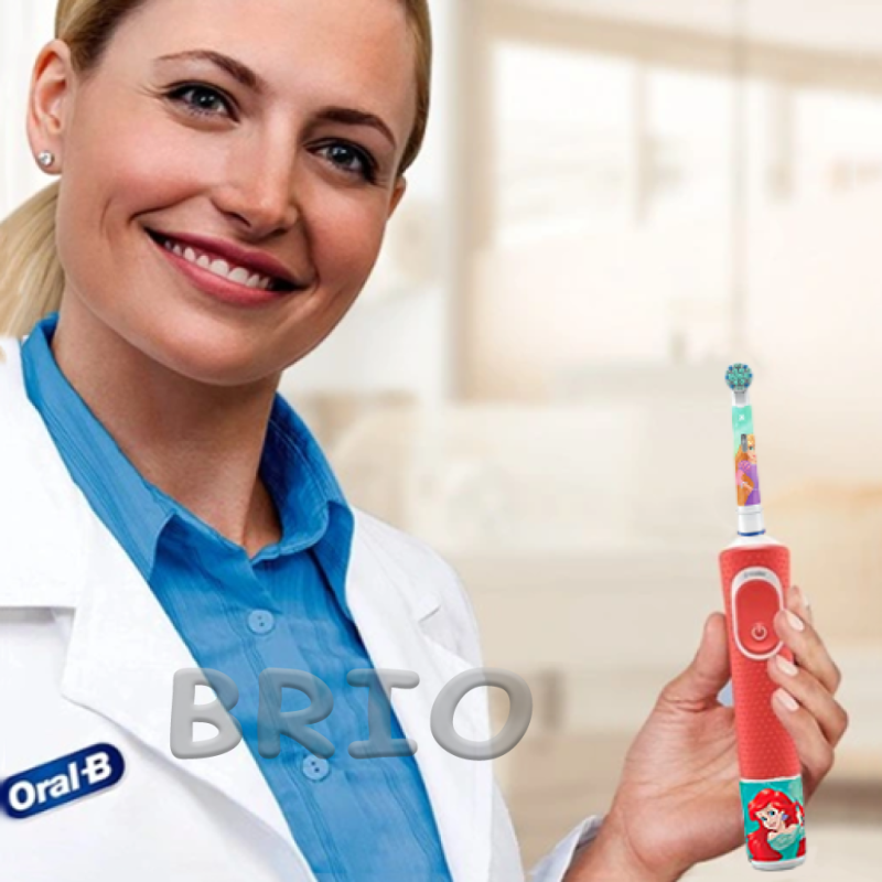 Насадки дитячі Oral-B Princess EB10 Extra Soft Принцеси для дівчаток