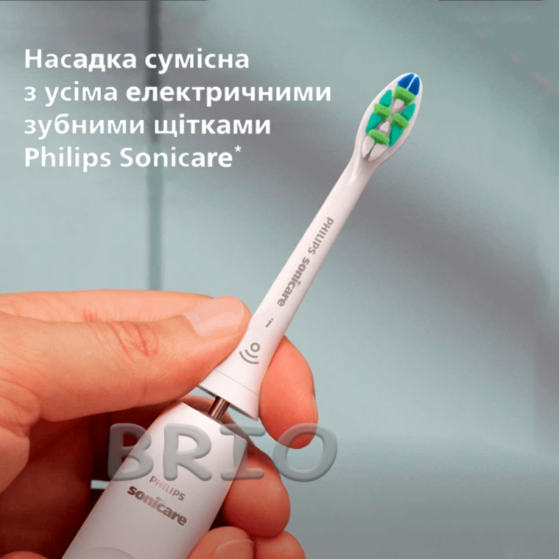 Насадки Philips Sonicare InterCare HX9008/87 8 шт для електричної щітки Sonicare