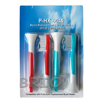 Насадки на зубную щетку Philips Sonicare Kids для детей с 7 лет HX6044