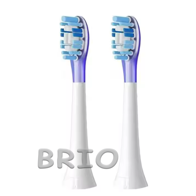 Насадки для зубної щітки Philips Sonicare G3 Gum Care (4 шт, Білі) — М'які для ясен