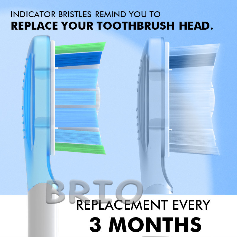 Насадки для Philips Sonicare AdaptiveClean набір (4 шт) — Глибоке чищення