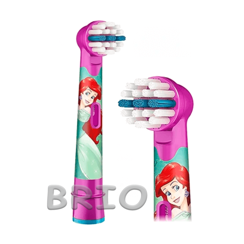 Дитячі насадки Oral-B Принцеси (Princesses) для зубних щіток Braun Stages Power
