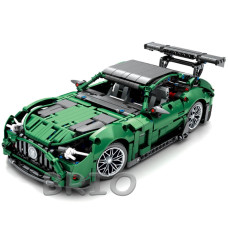 Конструктор автомобіль Mercedes Benz Moyu Technic Green на 1460 деталей