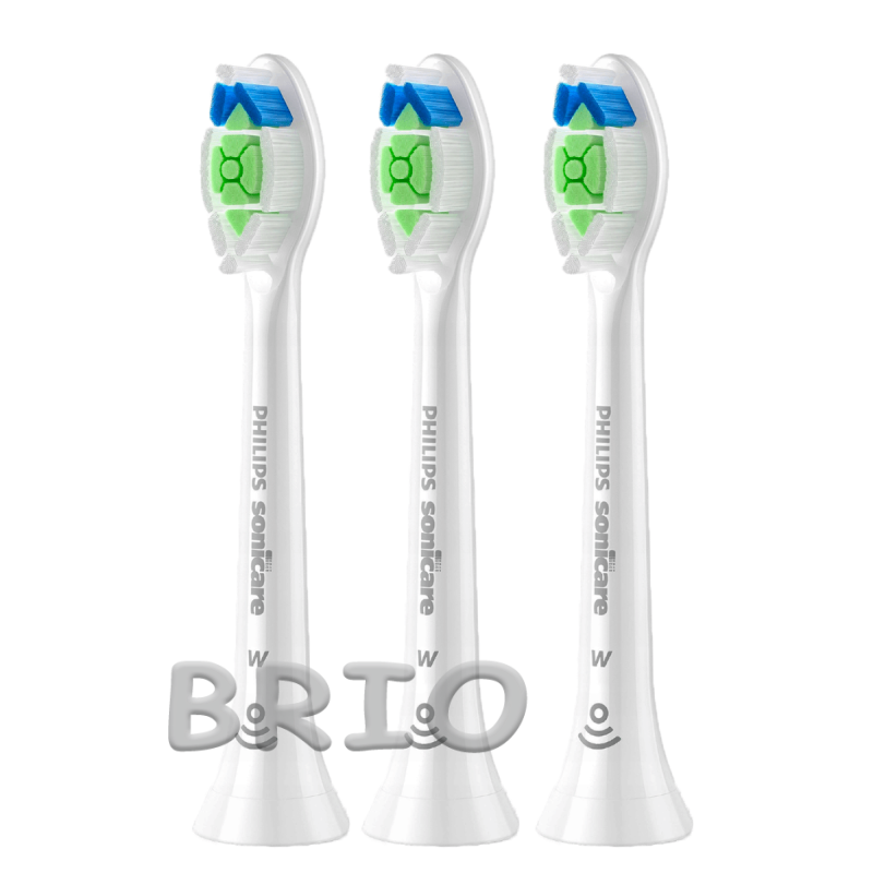 Насадки для зубної щітки Philips Sonicare W2 Optimal White HX6063, 3 шт