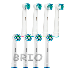 Змінні насадки SB-17A Precision Clean і EB50 Cross Action для електрощітки Oral-B Braun