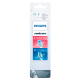Комплект насадок Philips Sonicare Simply Clean C1+ Sensitive HX6013 3 шт для щоденного догляду