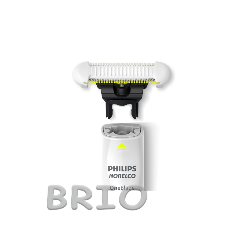 Лезо для бритви-тримера Philips OneBlade Intimate QP 219/52 із захистом шкіри та гоління зони бікіні 1 шт