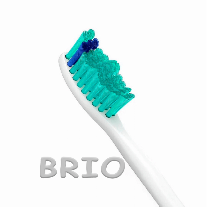 Насадки для зубної щітки Philips Sonicare Proresults С1 HX6014 4 штуки