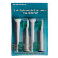 Насадки для зубной щетки Philips Sonicare Proresults С1 HX6014 4 штуки