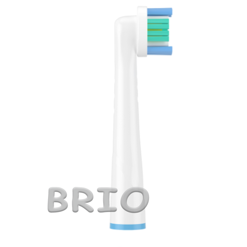 Насадки до зубних щіток Oral b Braun 3D White EB18 4 шт середньої жорсткості