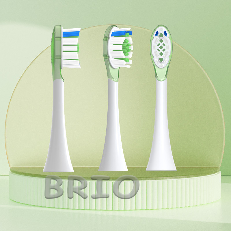 Змінні насадки для відбілювання зубів типу W3 White для Philips Sonicare (4 шт)