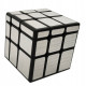 Дзеркальний куб MoYu MeiLong Mirror 3x3 Сріблястий