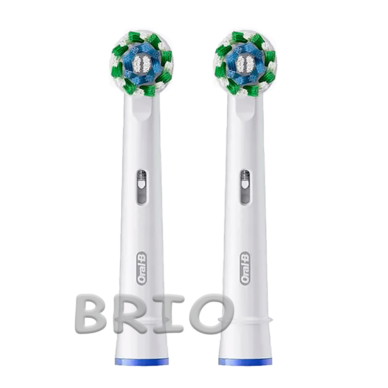 Насадки для зубної щітки електричної Oral-B EB50 Cross Action Pro 2 шт