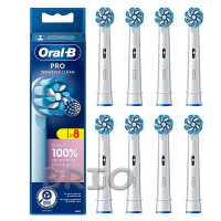 Змінних насадок на зубну щітку Oral-B Sensitive Clean EB60RX 8 штук