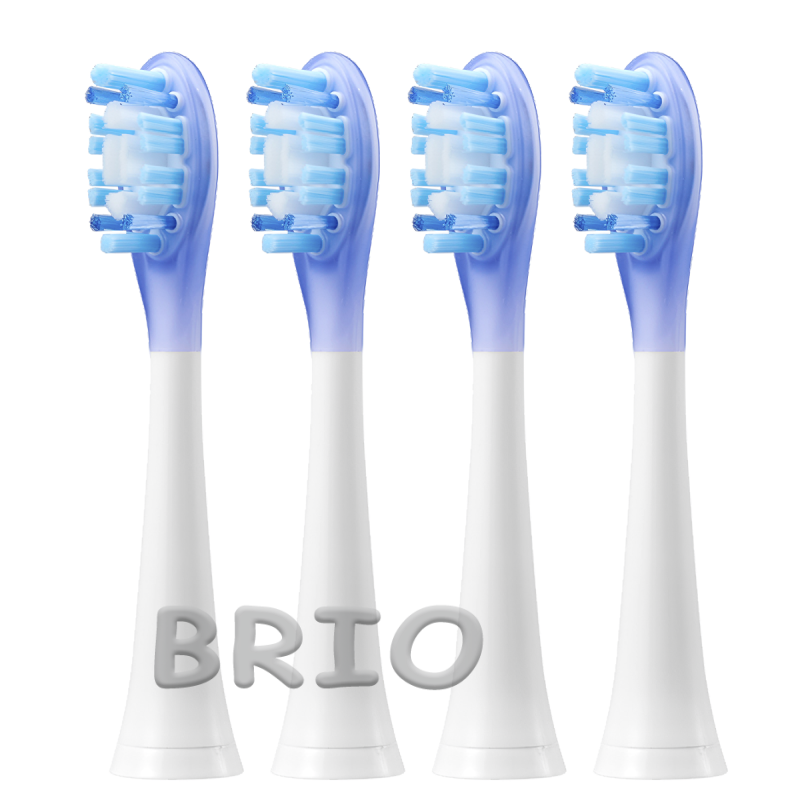 Насадки для зубної щітки Philips Sonicare G3 Gum Care (4 шт, Білі) — М'які для ясен
