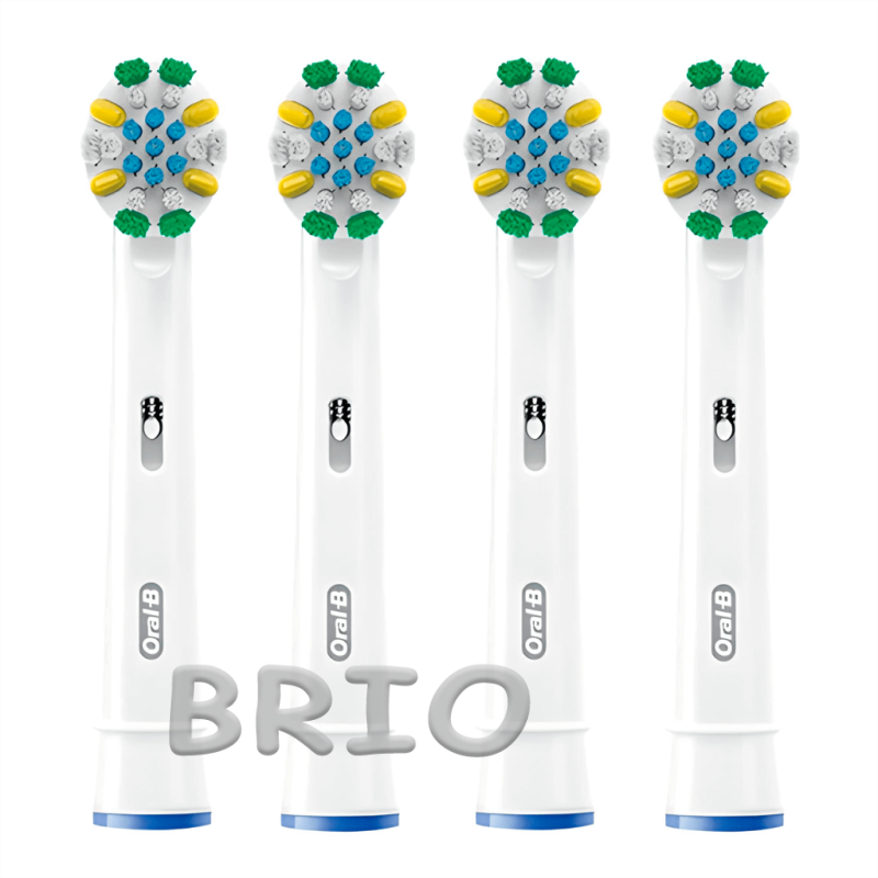 Насадки TiefenReinigung EB25RX-4 Oral-B Floss Action для зубних щіток Braun