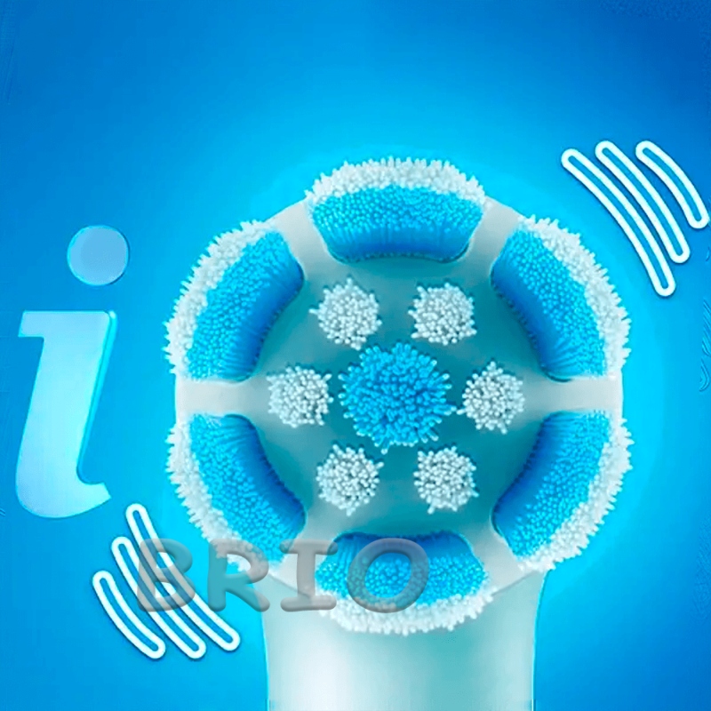 Змінні насадки Oral-B iO Kids Стич для дитячої зубної щітки