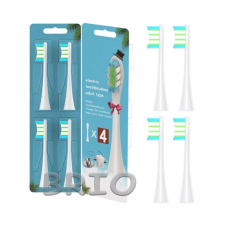 Насадки до електричної зубної щітки Xiaomi Oclean SE набір 4 шт змінних білі